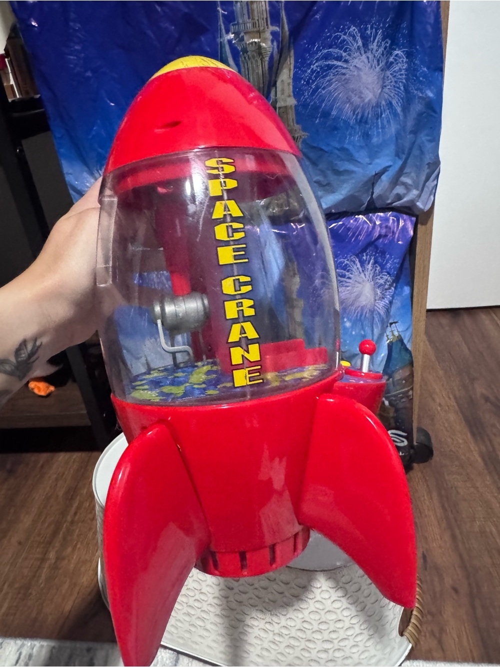 Toy Story claw machine - Picture 7 of 9